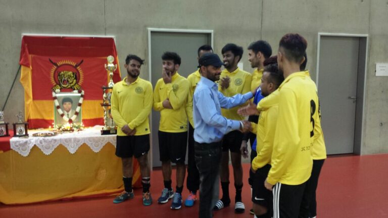 “Young Star” da Lyss si aggiudica il torneo di calcetto in onore di Sivakumar