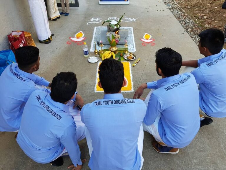Il Pongal festeggiato in Svizzera dai giovani Tamil