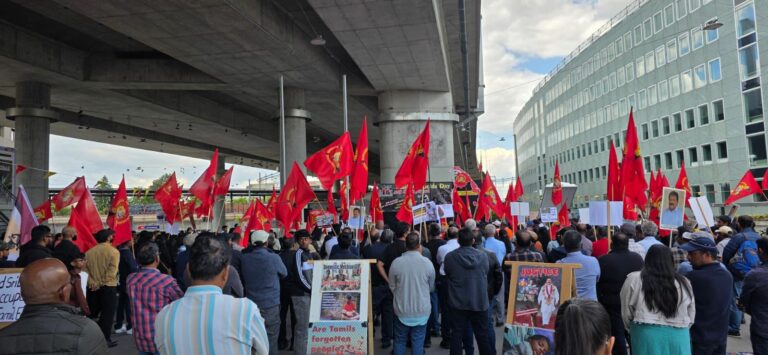 Giornata del genocidio tamil – Maggio 17